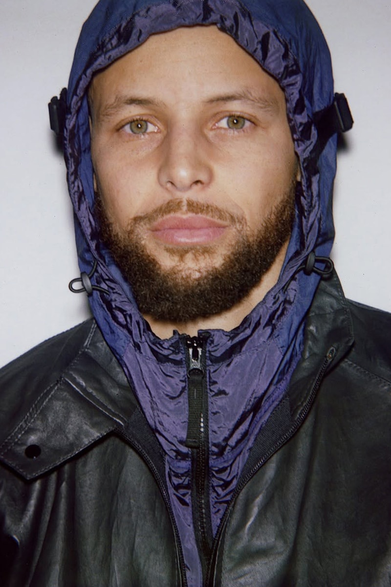 宣佈展開合作，Stephen Curry 出鏡 Stone Island 最新形象宣傳