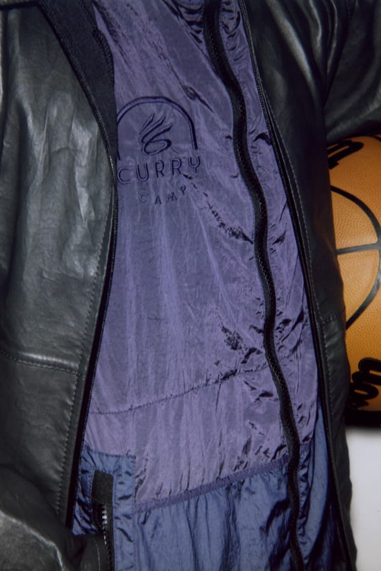 宣佈展開合作，Stephen Curry 出鏡 Stone Island 最新形象宣傳