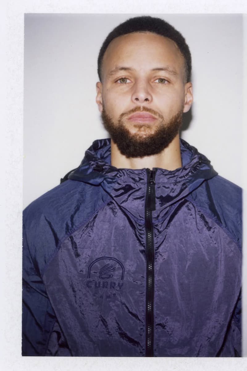 宣佈展開合作，Stephen Curry 出鏡 Stone Island 最新形象宣傳