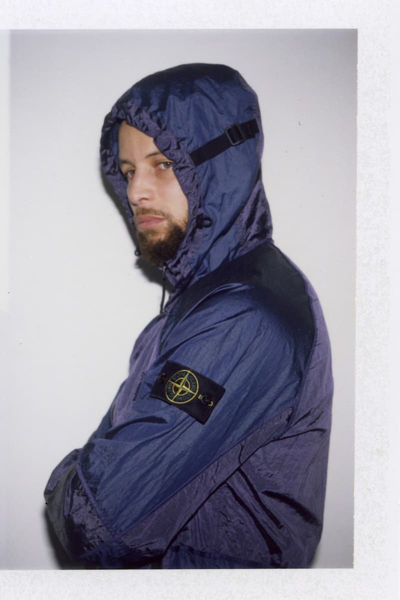 宣佈展開合作，Stephen Curry 出鏡 Stone Island 最新形象宣傳