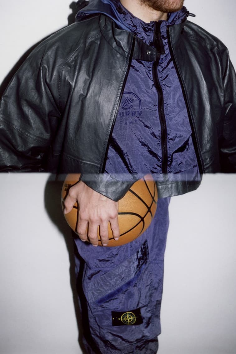 宣佈展開合作，Stephen Curry 出鏡 Stone Island 最新形象宣傳