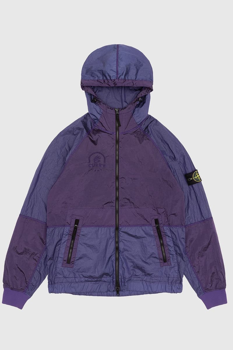 宣佈展開合作，Stephen Curry 出鏡 Stone Island 最新形象宣傳