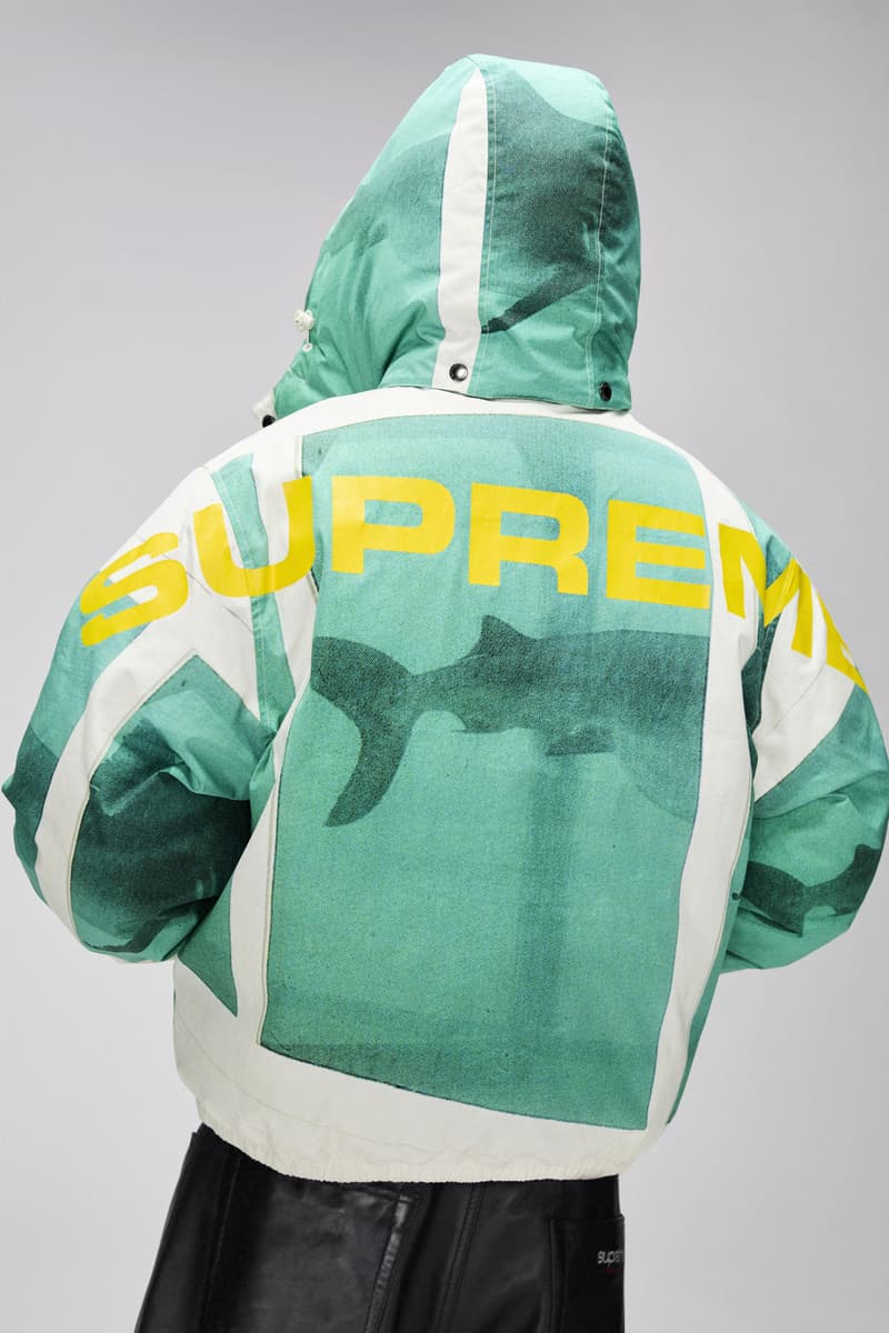 Supreme 2025 春夏系列 Lookbook 正式发布