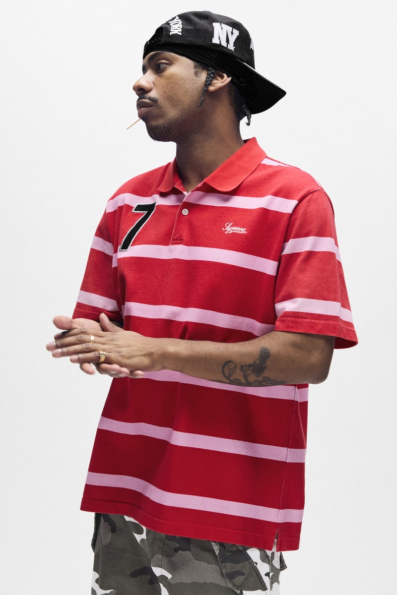 Supreme 2025 春夏系列 Lookbook 正式发布