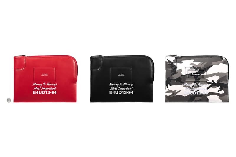 Supreme 2025 春夏系列「包款、帽款」完整公开