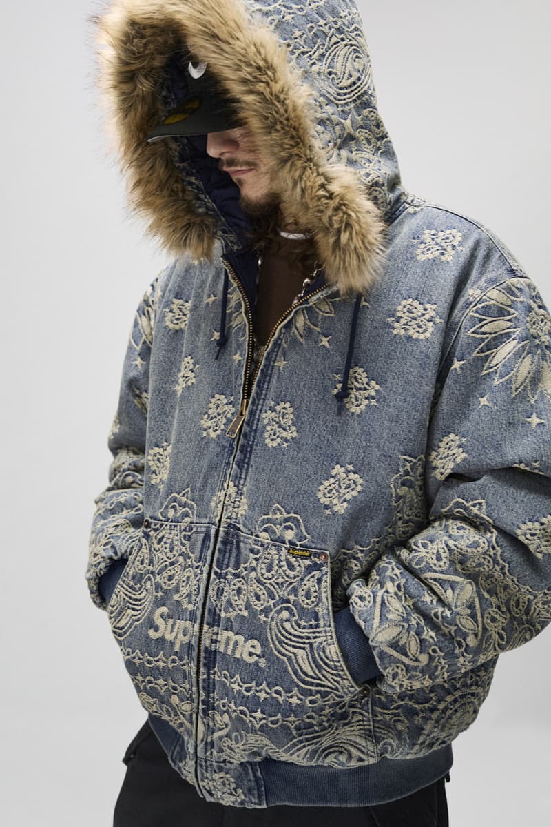 Supreme 2025 春夏系列 Lookbook 正式发布