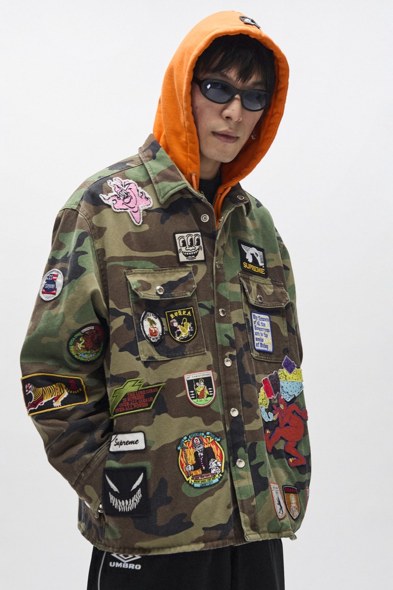 Supreme 2025 春夏系列 Lookbook 正式发布