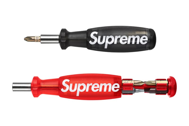 Supreme 2025 春夏系列「配件」完整公开