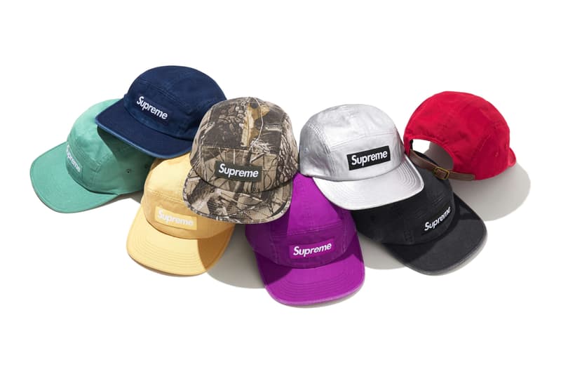 Supreme 2025 春夏系列「包款、帽款」完整公开