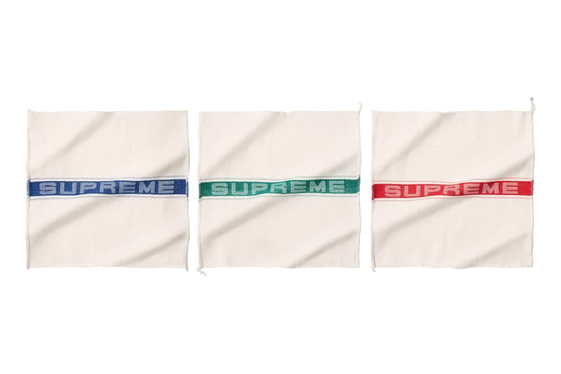 Supreme 2025 春夏系列「配件」完整公开