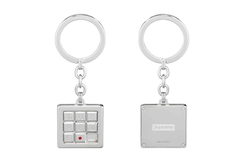 Supreme 2025 春夏系列「配件」完整公开