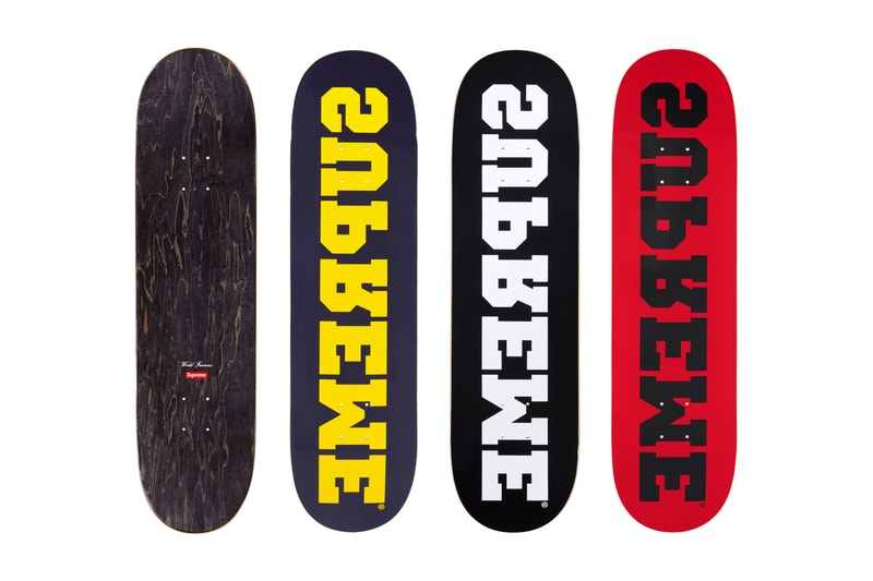 Supreme 2025 春夏系列「配件」完整公开