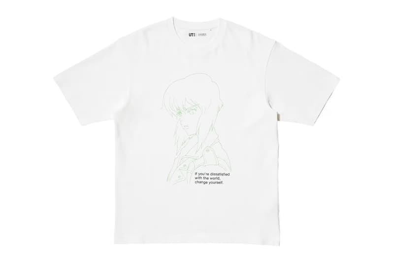 UNIQLO UT 推出《新世紀福音戰士》、《攻殼機動隊》全新聯名系列