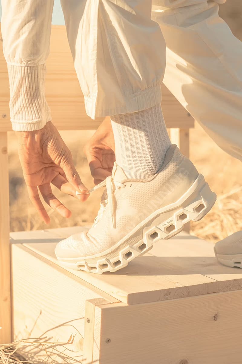 INVINCIBLE x On Cloudmonster 2 首度联名鞋款「Deconstructed Perfection」登场