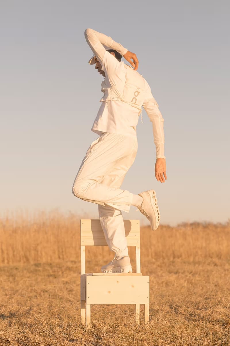 INVINCIBLE x On Cloudmonster 2 首度联名鞋款「Deconstructed Perfection」登场