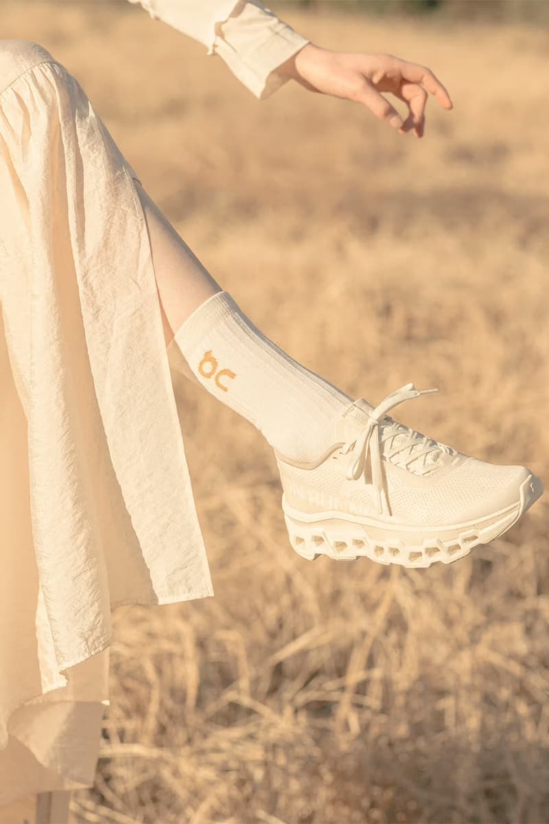 INVINCIBLE x On Cloudmonster 2 首度联名鞋款「Deconstructed Perfection」登场