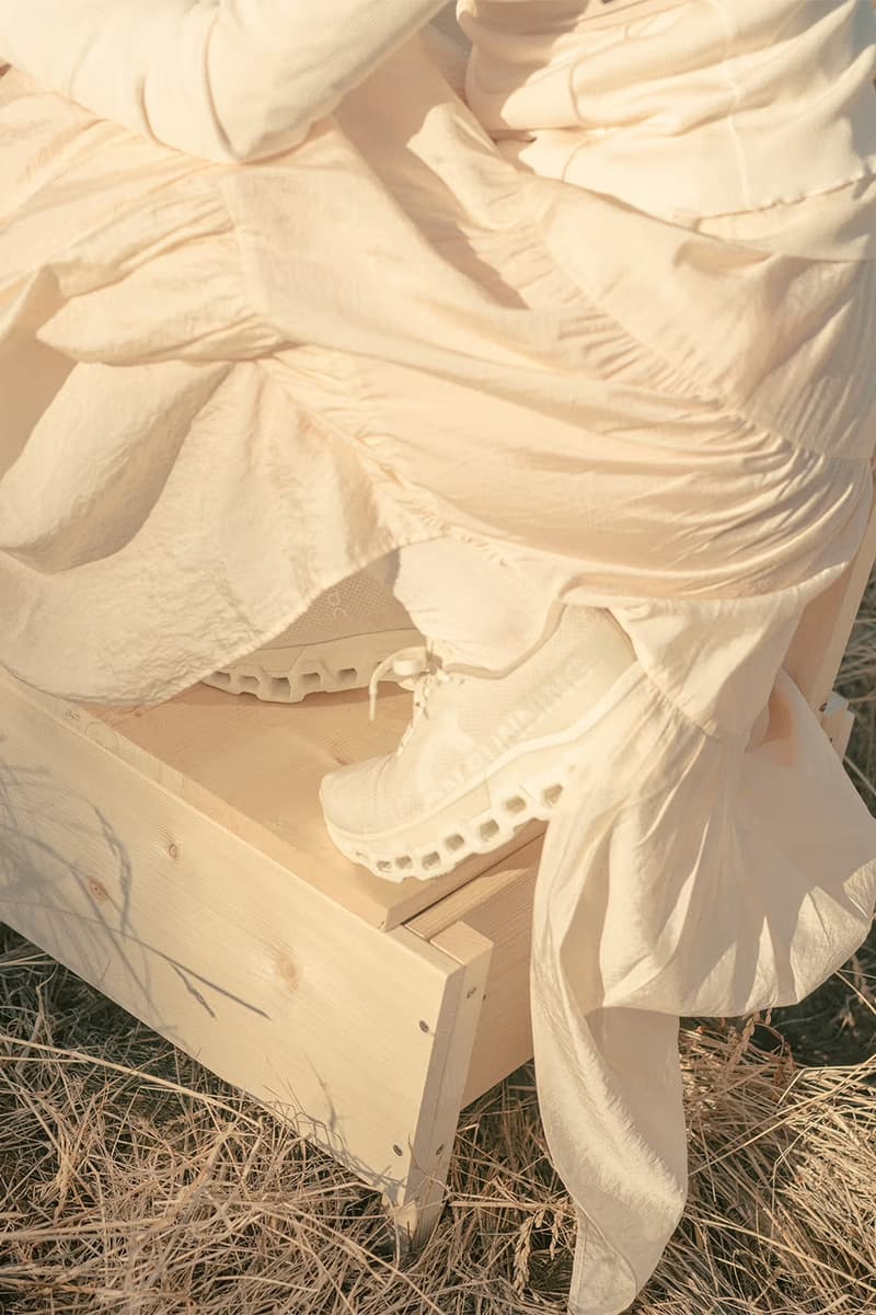 INVINCIBLE x On Cloudmonster 2 首度联名鞋款「Deconstructed Perfection」登场