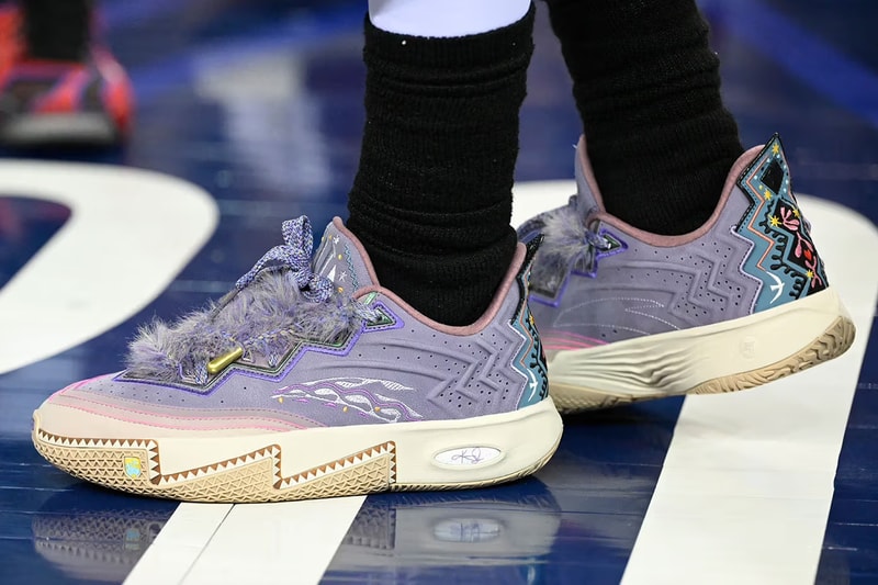 Kyrie Irving 率先曝光全新签名球鞋 ANTA KAI 2