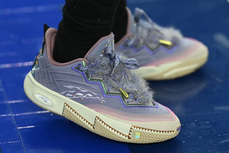 Kyrie Irving 率先曝光全新签名球鞋 ANTA KAI 2