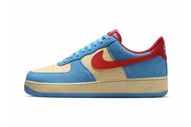 Nike Air Force 1 最新配色意外致敬《哆啦A梦》？