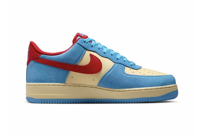 Nike Air Force 1 最新配色意外致敬《哆啦A梦》？