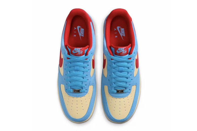 Nike Air Force 1 最新配色意外致敬《哆啦A梦》？