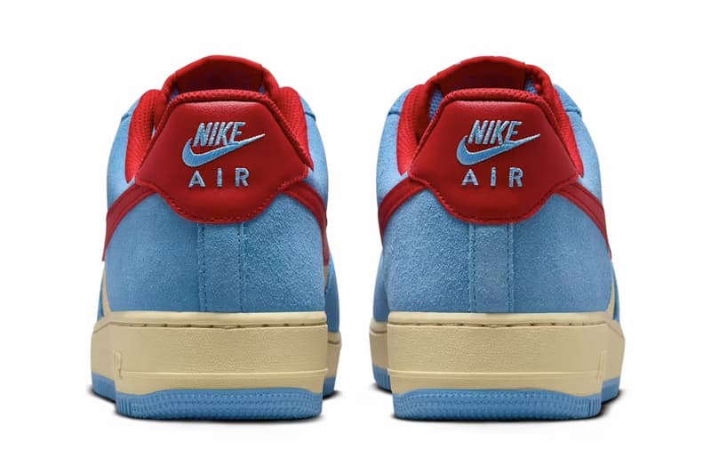 Nike Air Force 1 最新配色意外致敬《哆啦A梦》？