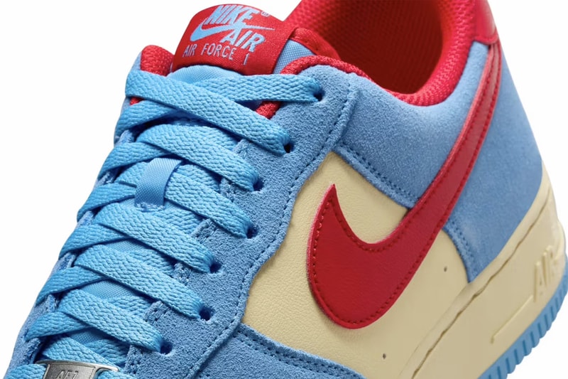 Nike Air Force 1 最新配色意外致敬《哆啦A梦》？