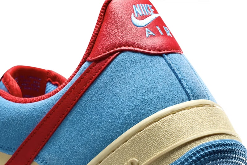 Nike Air Force 1 最新配色意外致敬《哆啦A梦》？
