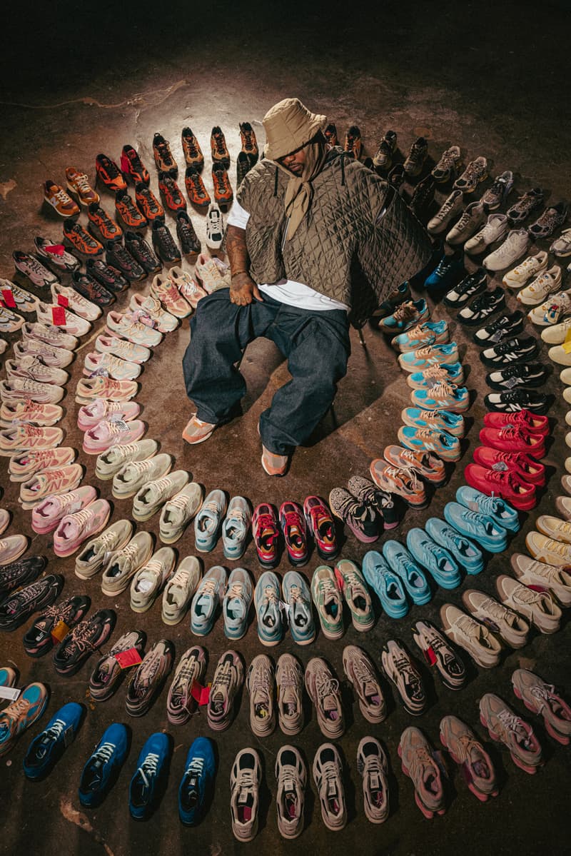 New Balance 再次与 Joe Freshgoods 合作，推出 Made in U.S.A 992 联名鞋款