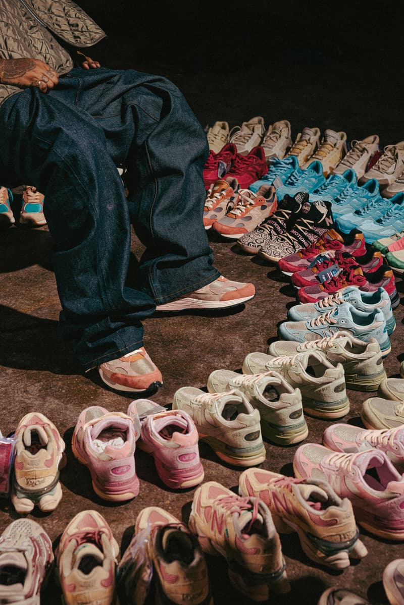 New Balance 再次与 Joe Freshgoods 合作，推出 Made in U.S.A 992 联名鞋款