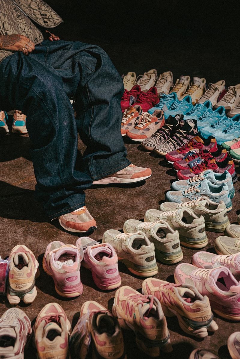 New Balance 再次与 Joe Freshgoods 合作，推出 Made in U.S.A 992 联名鞋款