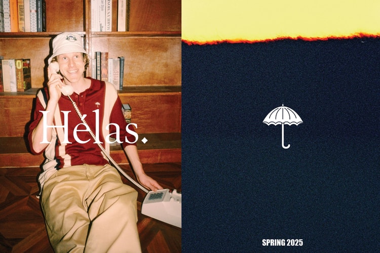 Hélas 发布 2025 春季系列