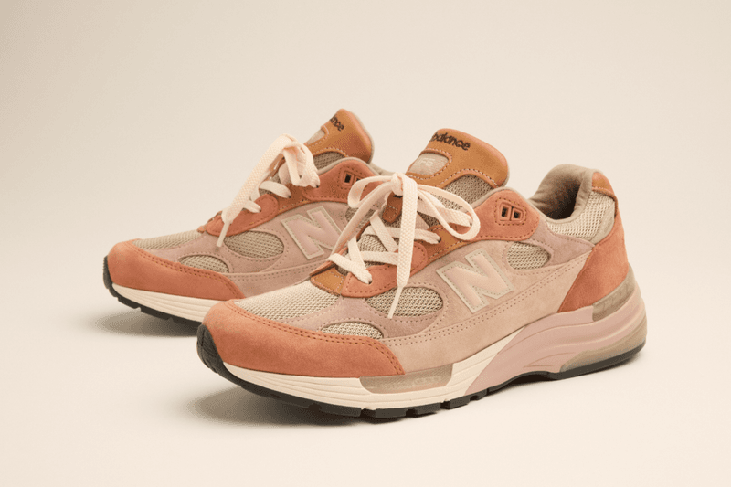 New Balance 再次与 Joe Freshgoods 合作，推出 Made in U.S.A 992 联名鞋款
