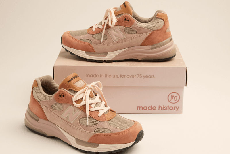 New Balance 再次与 Joe Freshgoods 合作，推出 Made in U.S.A 992 联名鞋款