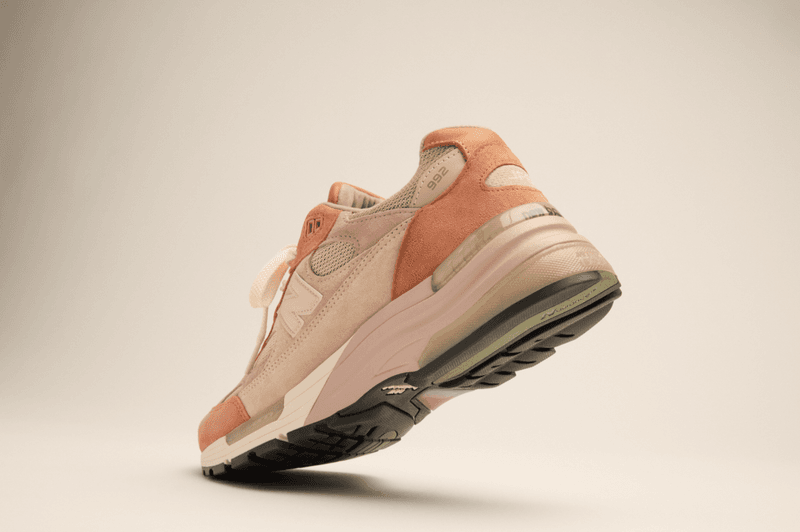New Balance 再次与 Joe Freshgoods 合作，推出 Made in U.S.A 992 联名鞋款