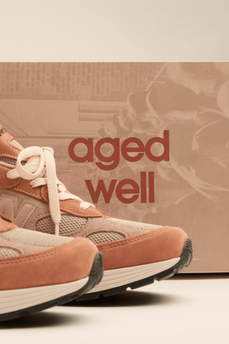 New Balance 再次与 Joe Freshgoods 合作，推出 Made in U.S.A 992 联名鞋款