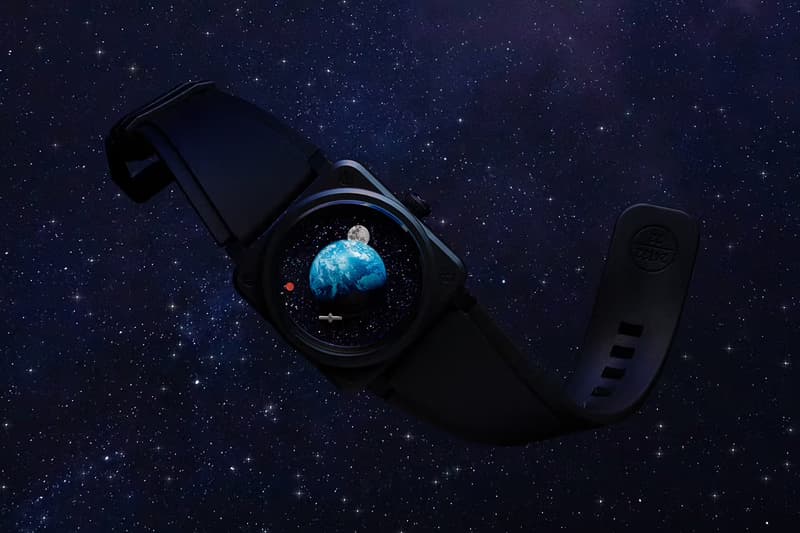 Bell & Ross 发布限量 999 枚全新太空主题表款