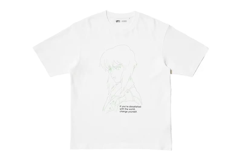 UNIQLO UT 推出《新世纪福音战士》、《攻壳机动队》全新联名系列