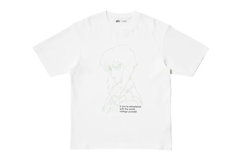UNIQLO UT 推出《新世纪福音战士》、《攻壳机动队》全新联名系列