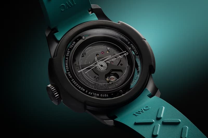 IWC 發表限量 100 枚 Big Pilot’s Watch Shock Absorber XPL 聯名錶款