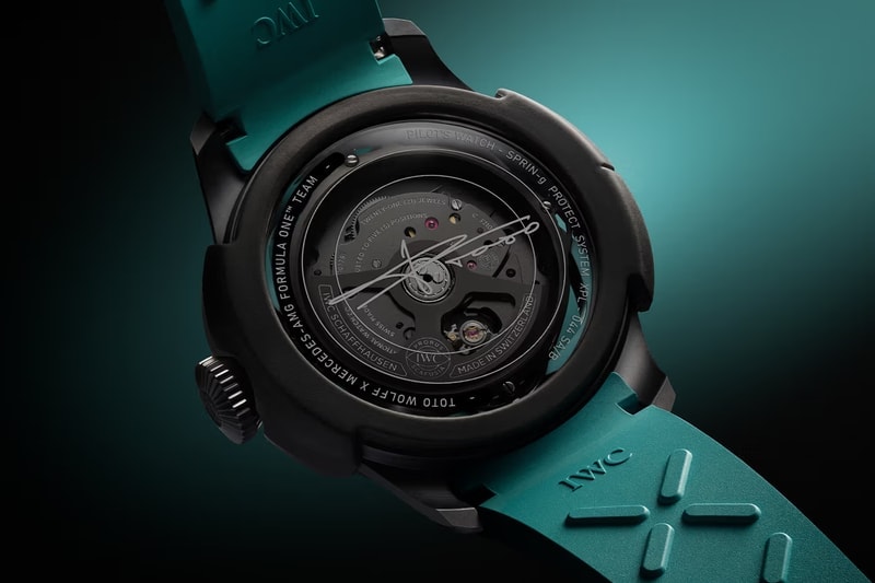 IWC 發表限量 100 枚 Big Pilot’s Watch Shock Absorber XPL 聯名錶款