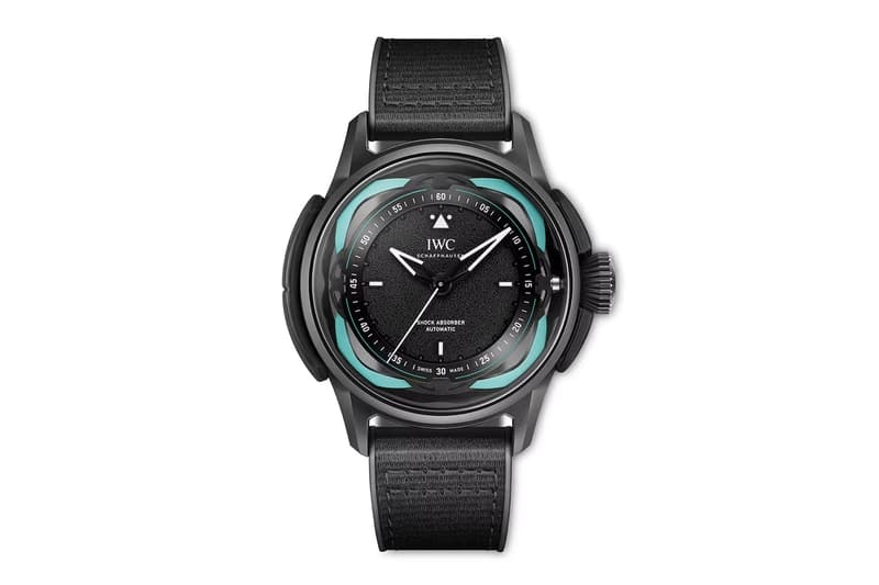 IWC 發表限量 100 枚 Big Pilot’s Watch Shock Absorber XPL 聯名錶款