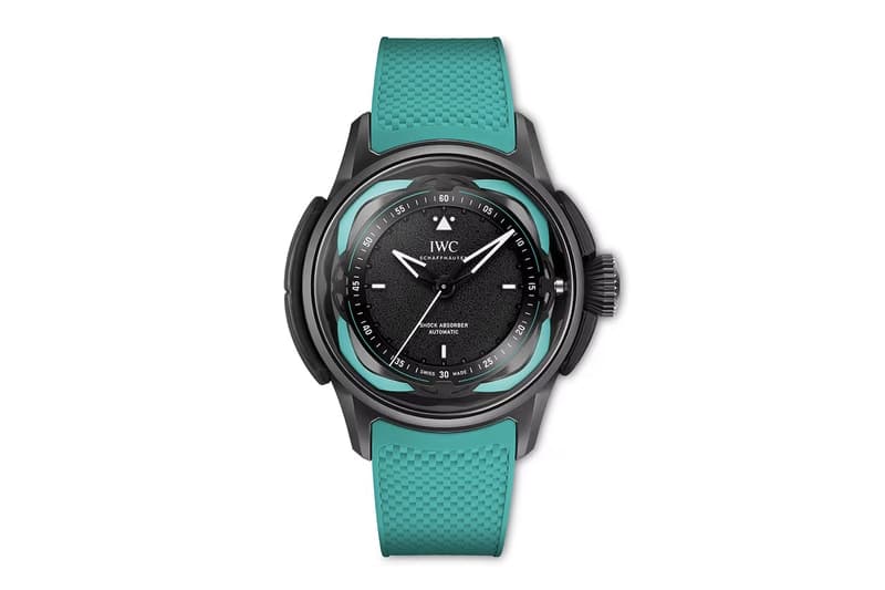 IWC 發表限量 100 枚 Big Pilot’s Watch Shock Absorber XPL 聯名錶款