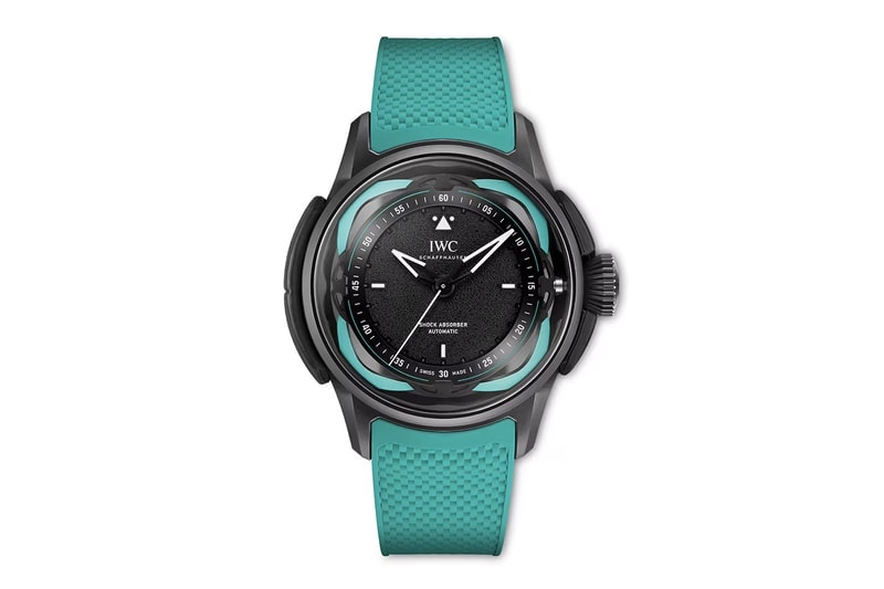 IWC 發表限量 100 枚 Big Pilot’s Watch Shock Absorber XPL 聯名錶款