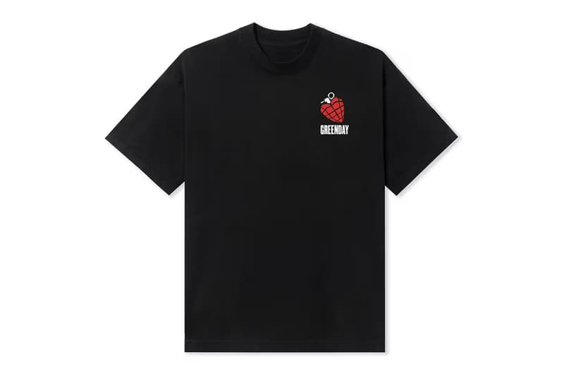 VERDY 携手 Green Day 推出巡演日本站联名周边系列