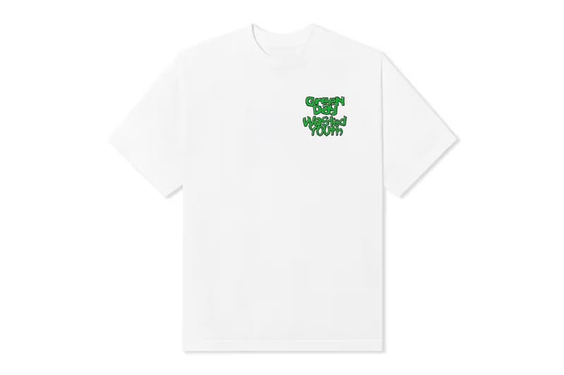 VERDY 携手 Green Day 推出巡演日本站联名周边系列