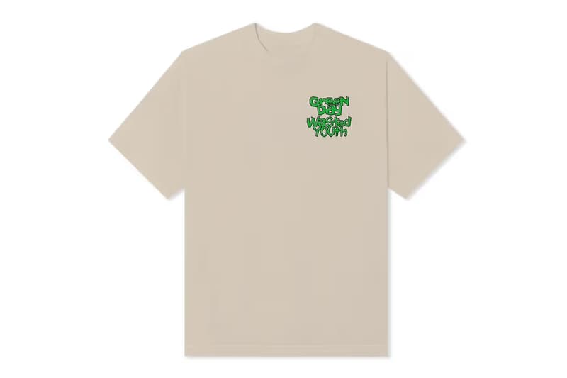 VERDY 携手 Green Day 推出巡演日本站联名周边系列