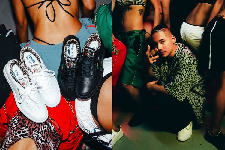 WACKO MARIA 首次携手 Reebok 推出 Club C 85 联名鞋款