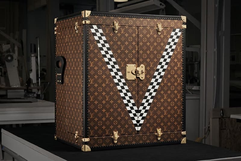 Louis Vuitton 專為 FIA 世界一級方程式世界錦標賽打造「硬箱獎盃」登場